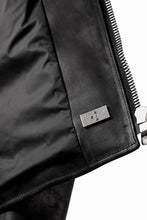 画像をギャラリービューアに読み込む, ierib x LOOM exclusive Lukas Jacket / Horse Nubuck Leather (BLACK)