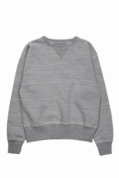 Load image into Gallery viewer, FULLCOUNT 3741 DOUBLE V SET IN SLEEVE MOTHER COTTON (HEATHER GRAY)