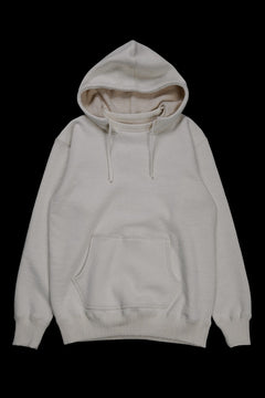 画像をギャラリービューアに読み込む, FULLCOUNT 3745 AFTER HOOD SWEAT SHIRT MOTHER COTTON (ECRU)