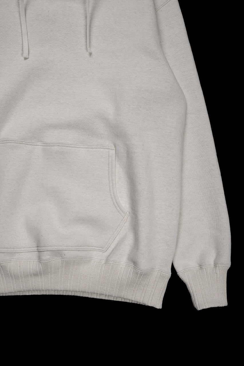 画像をギャラリービューアに読み込む, FULLCOUNT 3745 AFTER HOOD SWEAT SHIRT MOTHER COTTON (ECRU)