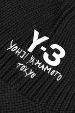 画像をギャラリービューアに読み込む, Y-3 Yohji Yamamoto HERITAGE KNIT BUCKET HAT (BLACK)