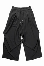 画像をギャラリービューアに読み込む, beauty:beast VOLUMETRIC SWEATPANTS (BLACK)