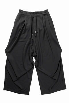 画像をギャラリービューアに読み込む, beauty:beast VOLUMETRIC SWEATPANTS (BLACK)