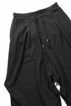 画像をギャラリービューアに読み込む, beauty:beast VOLUMETRIC SWEATPANTS (BLACK)