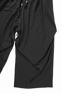 画像をギャラリービューアに読み込む, beauty:beast VOLUMETRIC SWEATPANTS (BLACK)