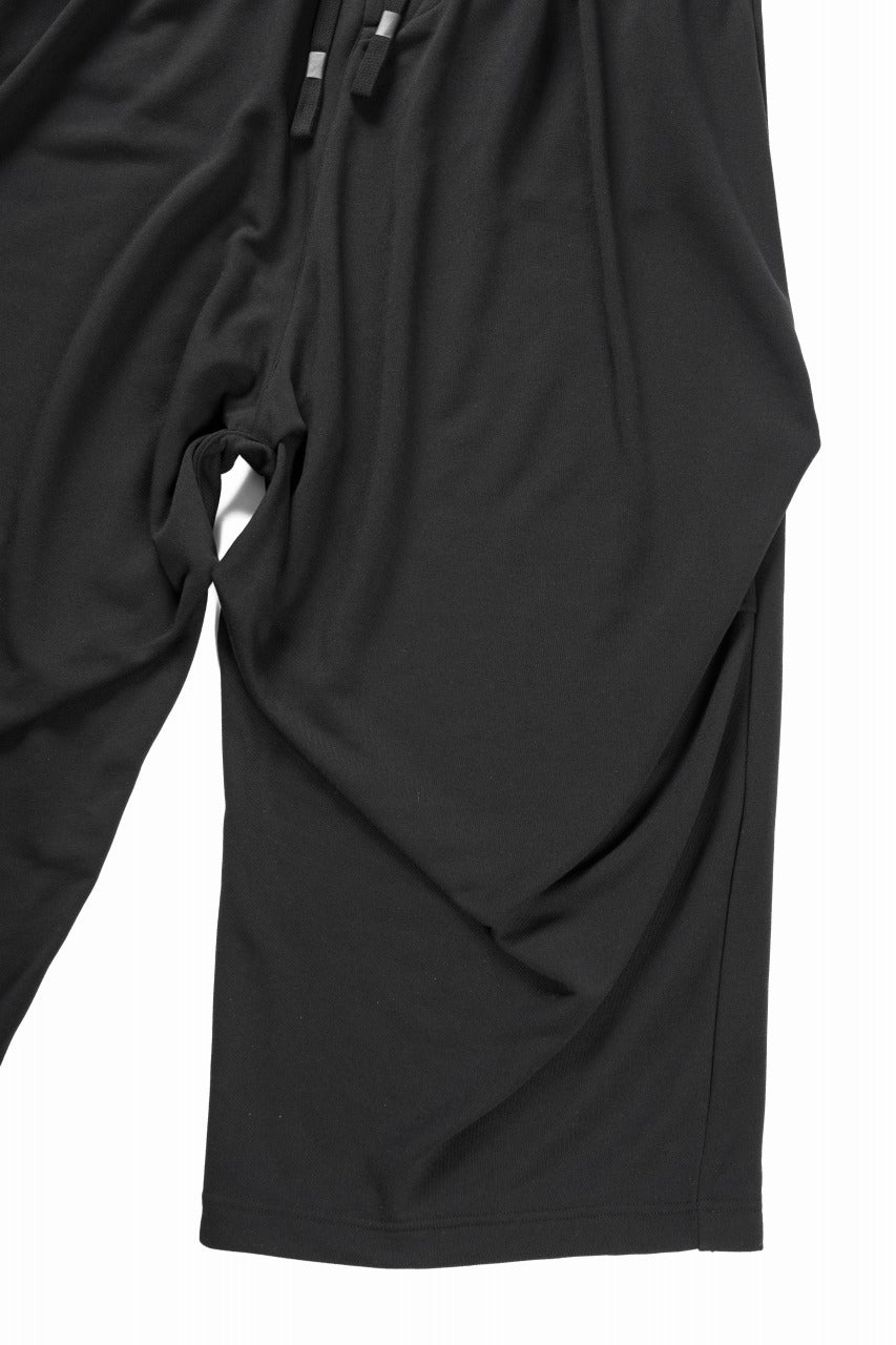 画像をギャラリービューアに読み込む, beauty:beast VOLUMETRIC SWEATPANTS (BLACK)