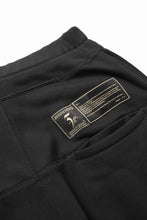 画像をギャラリービューアに読み込む, beauty:beast VOLUMETRIC SWEATPANTS (BLACK)