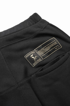 画像をギャラリービューアに読み込む, beauty:beast VOLUMETRIC SWEATPANTS (BLACK)