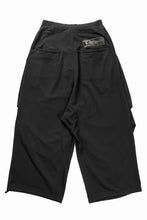 画像をギャラリービューアに読み込む, beauty:beast VOLUMETRIC SWEATPANTS (BLACK)