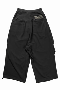 画像をギャラリービューアに読み込む, beauty:beast VOLUMETRIC SWEATPANTS (BLACK)