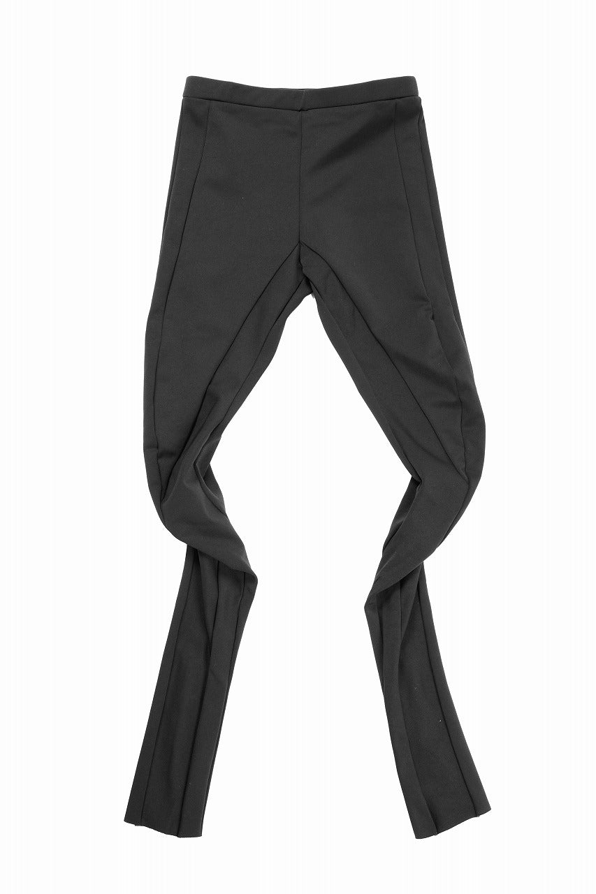 A.F ARTEFACT THREE DIMENTIONAL LEGGINGS / HEAT PERFORM® (BLACK)の