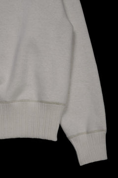 Load image into Gallery viewer, FULLCOUNT 3741 DOUBLE V SET IN SLEEVE MOTHER COTTON (ECRU)