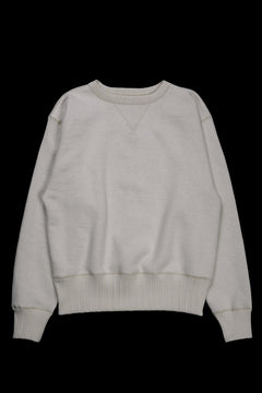 Load image into Gallery viewer, FULLCOUNT 3741 DOUBLE V SET IN SLEEVE MOTHER COTTON (ECRU)