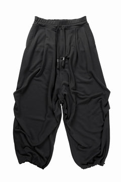 画像をギャラリービューアに読み込む, beauty:beast VOLUMETRIC SWEATPANTS (BLACK)