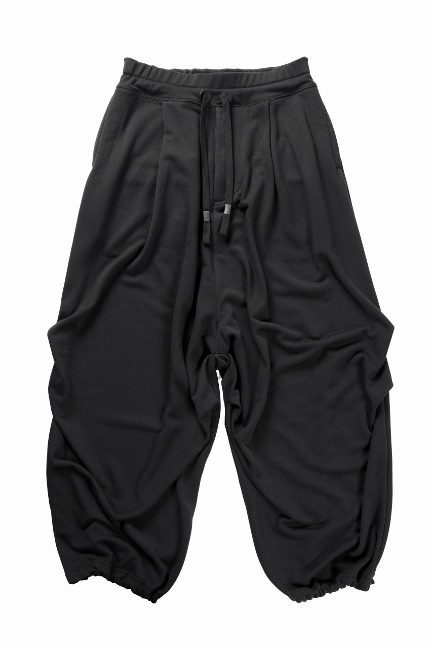 画像をギャラリービューアに読み込む, beauty:beast VOLUMETRIC SWEATPANTS (BLACK)