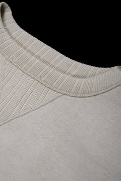 Load image into Gallery viewer, FULLCOUNT 3741 DOUBLE V SET IN SLEEVE MOTHER COTTON (ECRU)