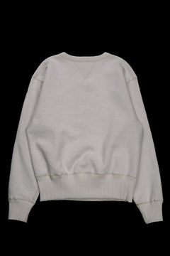 Load image into Gallery viewer, FULLCOUNT 3741 DOUBLE V SET IN SLEEVE MOTHER COTTON (ECRU)