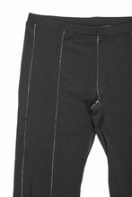 Load image into Gallery viewer, A.F ARTEFACT OVERLOCK STITCH LEGGINGS (BLACK x WHITE)