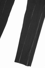 Load image into Gallery viewer, A.F ARTEFACT OVERLOCK STITCH LEGGINGS (BLACK x WHITE)