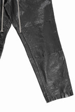 画像をギャラリービューアに読み込む, A.F ARTEFACT EASY SAROUEL WIDE PANTS / GOAT LEATHER (BLACK)