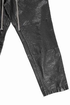 画像をギャラリービューアに読み込む, A.F ARTEFACT EASY SAROUEL WIDE PANTS / GOAT LEATHER (BLACK)