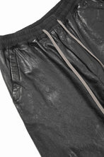 画像をギャラリービューアに読み込む, A.F ARTEFACT EASY SAROUEL WIDE PANTS / GOAT LEATHER (BLACK)