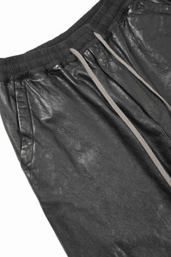画像をギャラリービューアに読み込む, A.F ARTEFACT EASY SAROUEL WIDE PANTS / GOAT LEATHER (BLACK)
