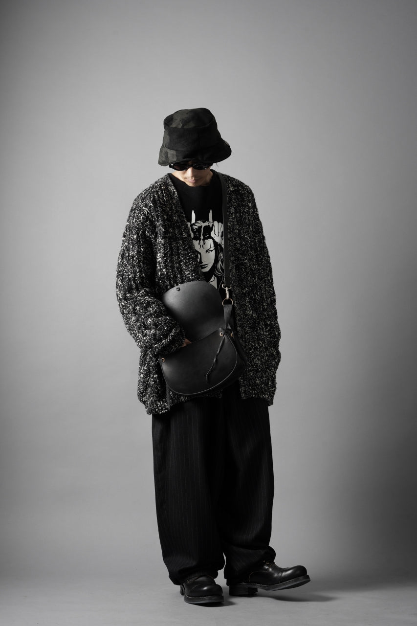 ierib x LOOM exclusive Medicine Bag / Saddle Leather (BLACK)