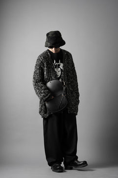 画像をギャラリービューアに読み込む, ierib x LOOM exclusive Medicine Bag / Saddle Leather (BLACK)