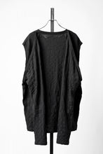 画像をギャラリービューアに読み込む, A.F ARTEFACT GRADIENT PLAID PATTERN SHIVA LONG SLEEVE TOPS (BLACK)