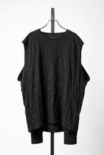 画像をギャラリービューアに読み込む, A.F ARTEFACT GRADIENT PLAID PATTERN SHIVA LONG SLEEVE TOPS (BLACK)
