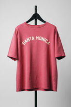 Load image into Gallery viewer, FULLCOUNT PRINT T "SANTA MONICA" / VINTAGE EFFECT (COKE RED)
