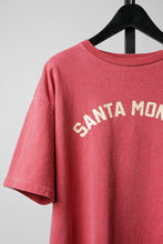 Load image into Gallery viewer, FULLCOUNT PRINT T "SANTA MONICA" / VINTAGE EFFECT (COKE RED)