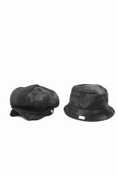 画像をギャラリービューアに読み込む, 【追加入荷】ierib Leather Casquette / Lamb Suede (BLACK)