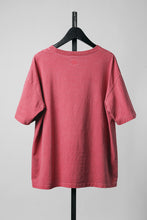 Load image into Gallery viewer, FULLCOUNT PRINT T "SANTA MONICA" / VINTAGE EFFECT (COKE RED)