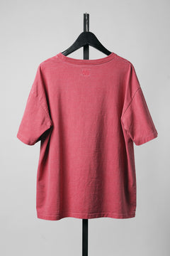 Load image into Gallery viewer, FULLCOUNT PRINT T "SANTA MONICA" / VINTAGE EFFECT (COKE RED)
