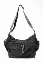 画像をギャラリービューアに読み込む, F/CE. TEXTURED TWILL 2 WAY SHOULDER TOTE (BLACK)