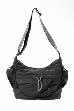 画像をギャラリービューアに読み込む, F/CE. TEXTURED TWILL 2 WAY SHOULDER TOTE (BLACK)