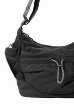 画像をギャラリービューアに読み込む, F/CE. TEXTURED TWILL 2 WAY SHOULDER TOTE (BLACK)