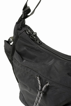 画像をギャラリービューアに読み込む, F/CE. TEXTURED TWILL 2 WAY SHOULDER TOTE (BLACK)