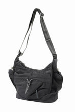 画像をギャラリービューアに読み込む, F/CE. TEXTURED TWILL 2 WAY SHOULDER TOTE (BLACK)