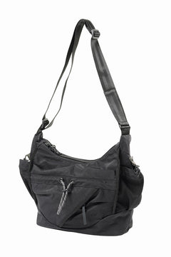 画像をギャラリービューアに読み込む, F/CE. TEXTURED TWILL 2 WAY SHOULDER TOTE (BLACK)