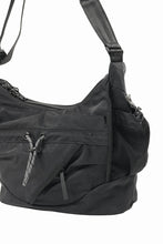 画像をギャラリービューアに読み込む, F/CE. TEXTURED TWILL 2 WAY SHOULDER TOTE (BLACK)