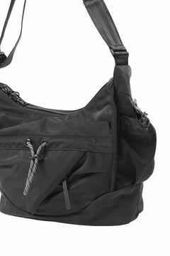 画像をギャラリービューアに読み込む, F/CE. TEXTURED TWILL 2 WAY SHOULDER TOTE (BLACK)