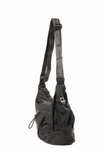 画像をギャラリービューアに読み込む, F/CE. TEXTURED TWILL 2 WAY SHOULDER TOTE (BLACK)