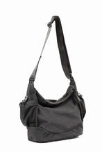 画像をギャラリービューアに読み込む, F/CE. TEXTURED TWILL 2 WAY SHOULDER TOTE (BLACK)