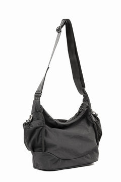 画像をギャラリービューアに読み込む, F/CE. TEXTURED TWILL 2 WAY SHOULDER TOTE (BLACK)