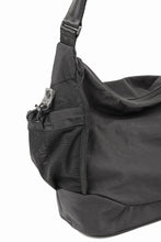 画像をギャラリービューアに読み込む, F/CE. TEXTURED TWILL 2 WAY SHOULDER TOTE (BLACK)