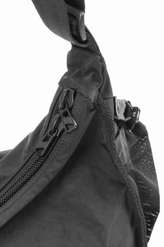 画像をギャラリービューアに読み込む, F/CE. TEXTURED TWILL 2 WAY SHOULDER TOTE (BLACK)