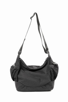 画像をギャラリービューアに読み込む, F/CE. TEXTURED TWILL 2 WAY SHOULDER TOTE (BLACK)